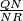 \frac{QN}{NR}