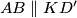 AB \parallel KD'