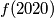 f(2020)
