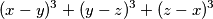 (x-y)^3+(y-z)^3+(z-x)^3