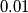0.01