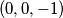 (0,0,-1)