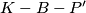 K-B-P'