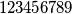 123456789