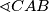 \sphericalangle CAB